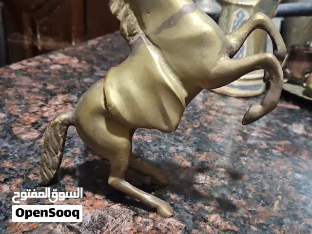 حصان نحاس ثقيل للبيع