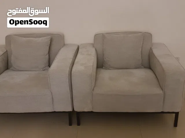 2x Home Centre Single Sofas / Armchairs – Excellent Condition!. Price : 42BHD each(Negotiable)