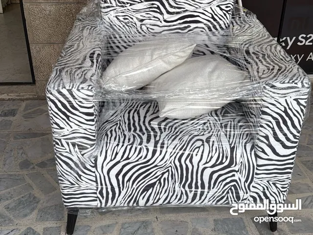 كنبة مفردة + كنبة طويلة 260 جديد غير مستعمل