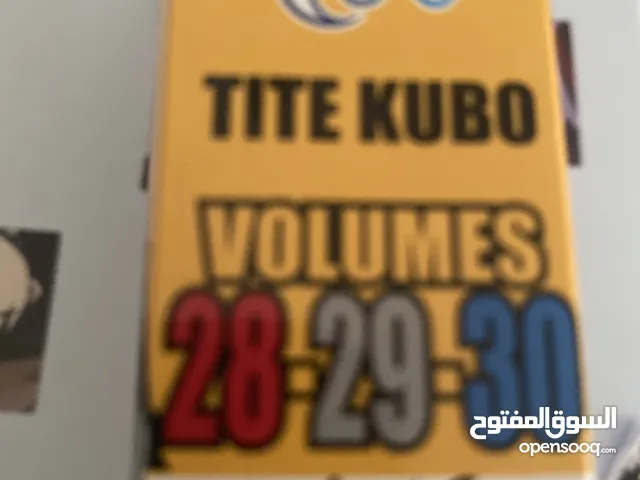 مانجا بليتش فوليوم 28 و 29 وايضاً 30 في كتاب واحد