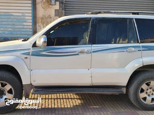 Used Toyota Prado in Sana'a