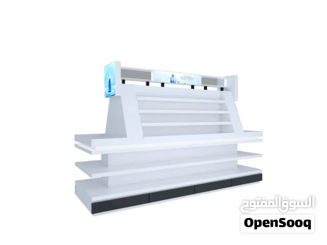 Cosmetics Display Counter