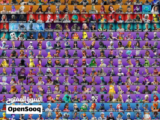 Fortnite Accounts and Characters for Sale in Sharjah