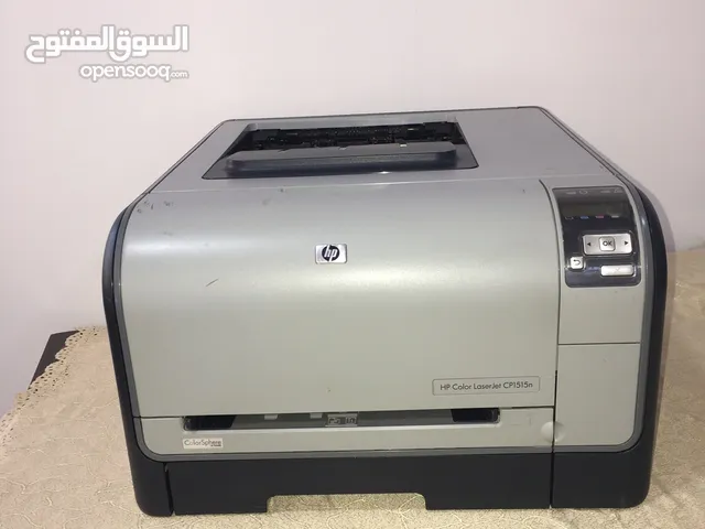 طابعة ليزر ملونة نوع Hp Color laserjet cp1515 للبيع