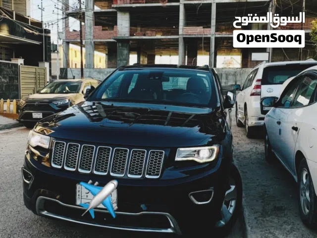 2014 جيب جراند شيروكى Overland
