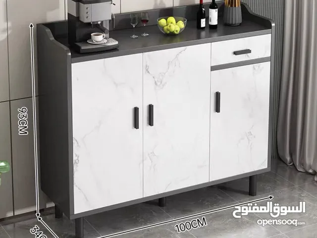 خزانة بوفيه عصرية وعملية  لمسة أنيقة للمطبخ أو غرفة المعيشة تضيف ترتيب وأناقة للمكان