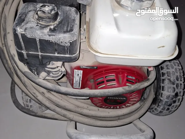 water pressure machine work with fuel