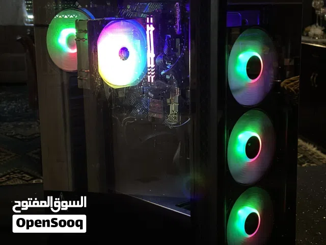 PC Gaming i7-11700k قابل للتعديل ونظيف جدا وقابل للفحص وقوي كافي لجميع الالعاب وعالفحص والسعر حرققق