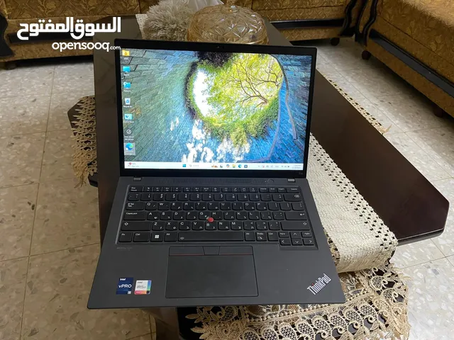 ThinkPad T14 Gen3 Magnesium لابتوب ثنك باد تي 14 جين ثري مغنيسويم