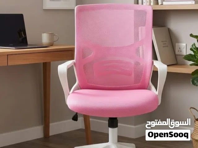 كرسي مكتبي مريح - كرسي دراسي شبك - كرسي شركات مريح