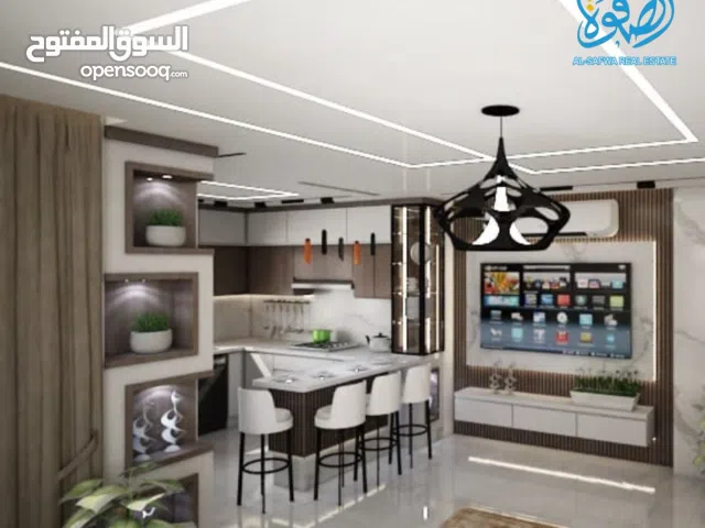 شقه ميزة سوبر ديلوكس قيد التجهيز غير مفروشه للايجار عين مصباح بالقرب من جامعة القدس المفتوحه الجديده