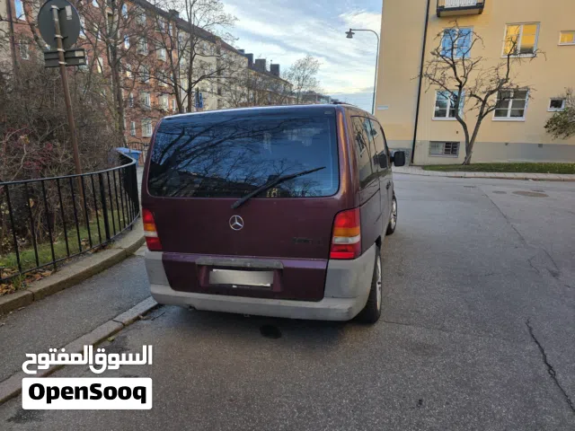 مرسيديس فيتو 114 موصفات الدار