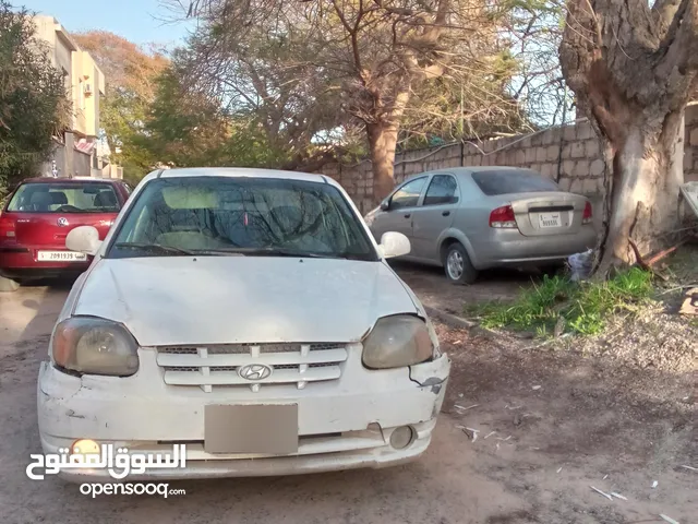 Used Hyundai Verna in Tripoli