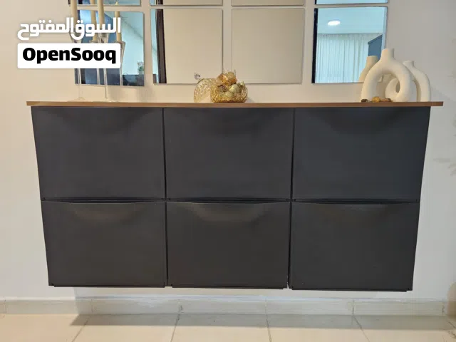 خزائن احذية مع المرايات