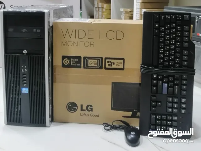 Used computer in Doha Intel core i5 processor 8 GB RAM 500 GB Hard Disk Windows 10 Pro