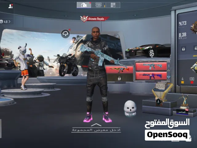 Pubg Accounts and Characters for Sale in Basra