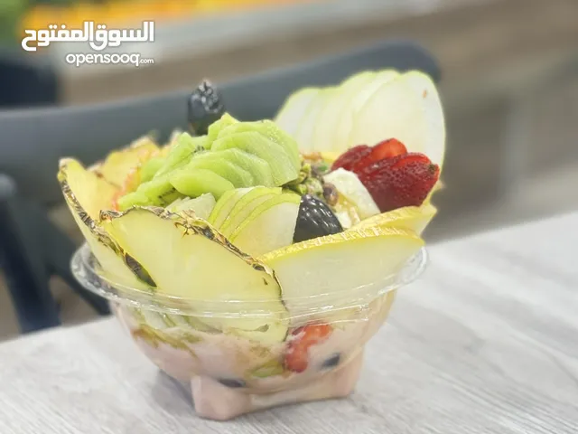 شيف عصائر وايس كريم(( تجهيز محلات وتدريب))