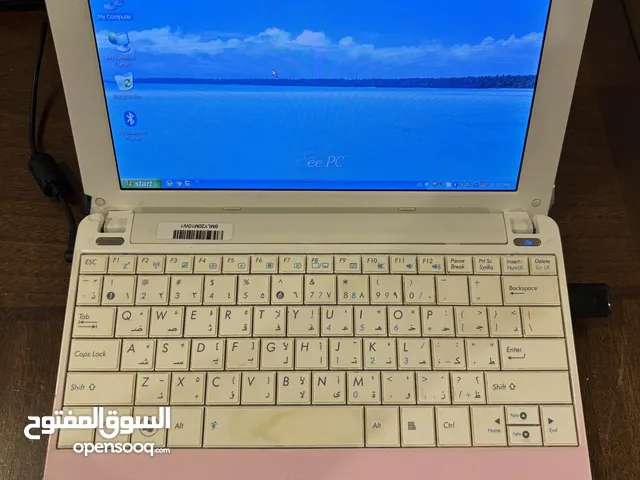 ASUS EeePC laptop pink color