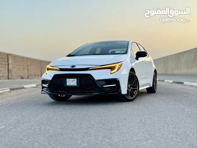 تويوتا كورولا موديل 2024 se