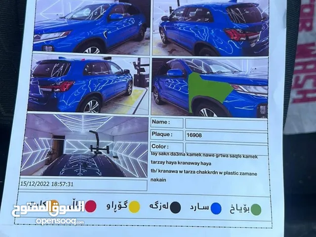 Used Mitsubishi Outlander in Baghdad