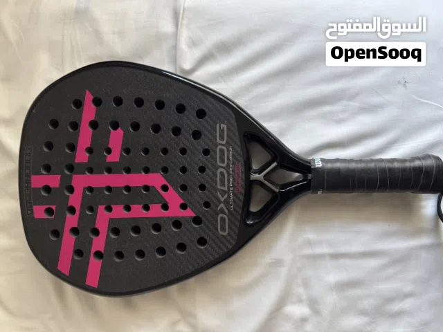oxdog ultimate pro + padel racket