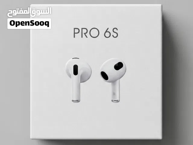 Pro 6S Wireless Earbuds  TWS Bluetooth Headphones with Smart Charging Case