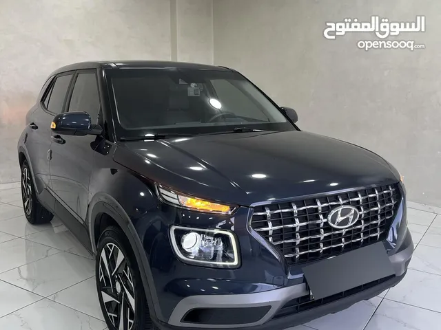 حرق طلاء الشركة بالكامل - 2021Hyndai Venue فللل ترخيص وتامين شامل