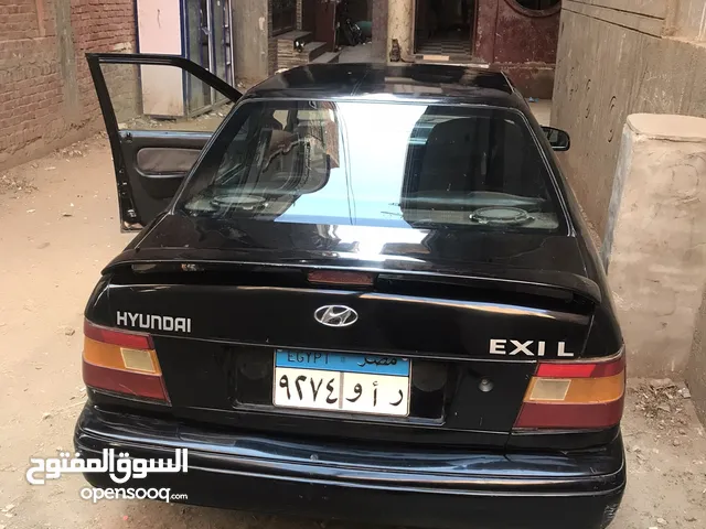 هيونداي اكسيل 96خليجي