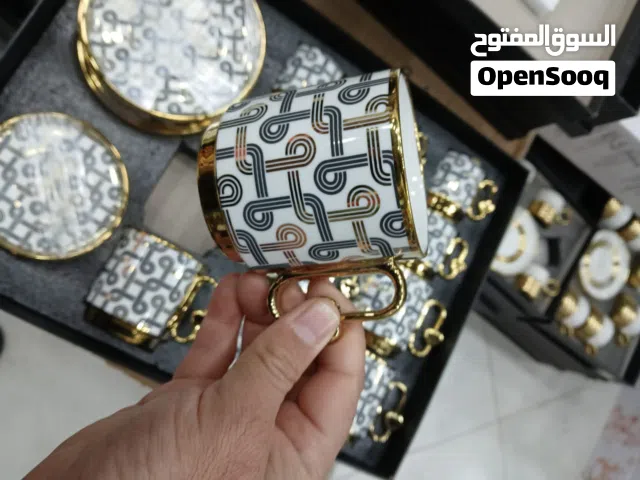 طقم قهوة عصري فاخر