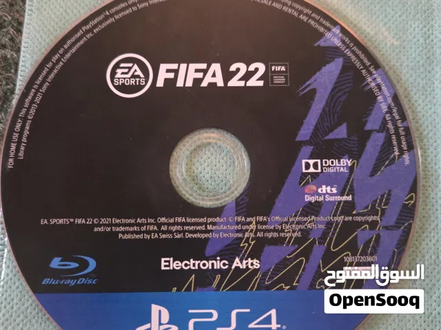 سيديps4 لعبة fifa 2022 و fifa2019