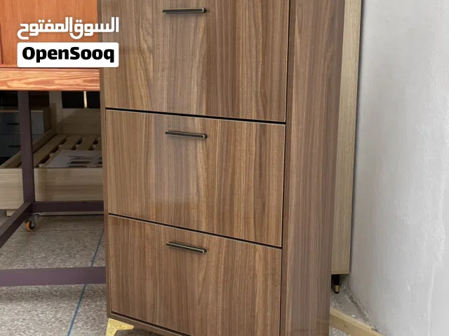 خزانة أحذية عصرية 3 طبقات موفرة للمساحة