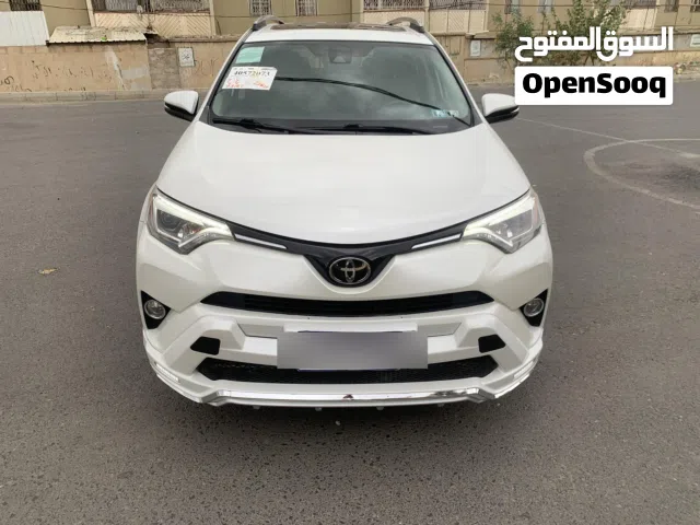 راف فور امريكا 2017 RAV4 limited وووااارد دبل سليم ايرباجات لطاااايع والديه