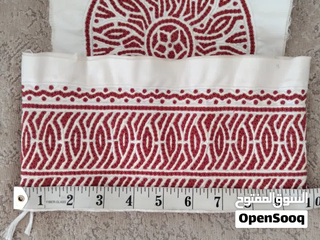 كمة عمانية نجم كامل  خياطة يد