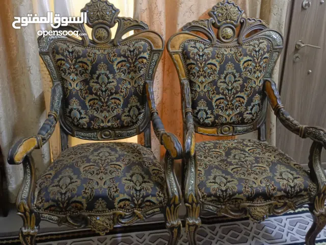 غرفة جلوس خشب زان