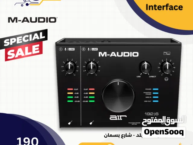 M-Audio AIR 1926 interface