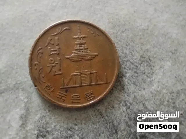 10 وون كوري جنوبي