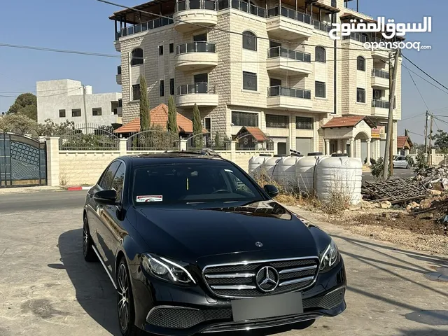 ميرسيدس E200 موديل 2018 عداد قليل