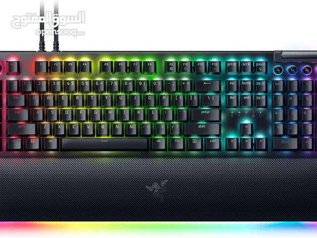 Razer BlackWidow V4 Pro Wired Mechanical Gaming Keyboard جديد