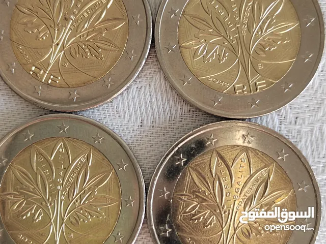 عملات 2يورو تذكارية