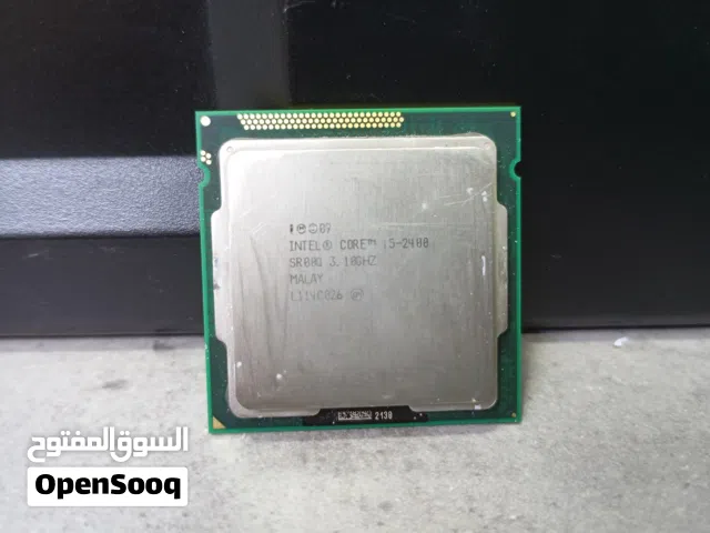 للبيع معالج intel i5-2400 3.10GHZ
