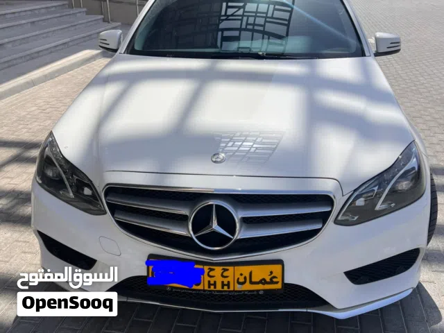 2014 مرسيدس بنز الفئة-E E 350