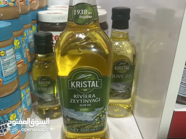 Olive oil kristal