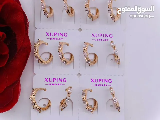 اخراص نسائي وبناتي اكس بي مطلي درجة اولى