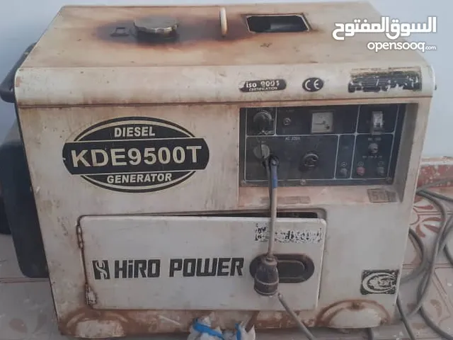 مولد كهرباء نافطة7كيلو بحالة جيدة