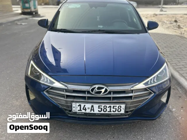 2019 هيونداي النترا GLS