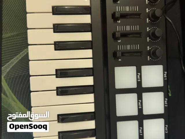 WORLDE Panda Mini MIDI Controller Portable 25- Key USB Keyboard Drum Pad MIDI