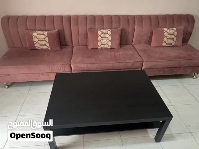 Coffee table and 6 seater sofa for sale