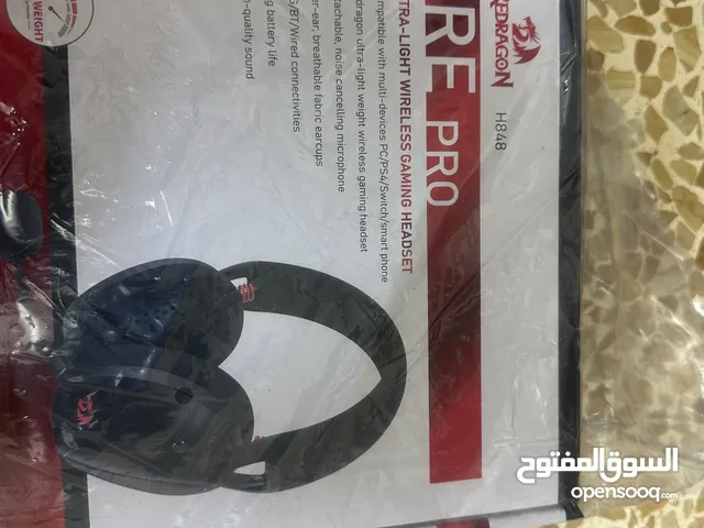 هيدفون H848 من شركة ريددراغون