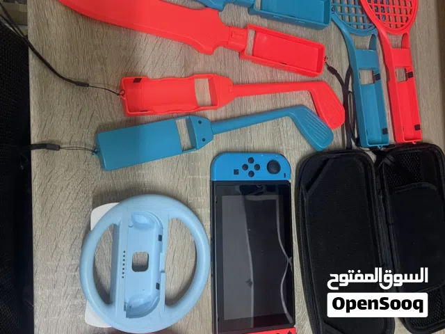 للبيع نينتندو سويتش بحاله ممتازة NINTENDO SWITCH for sale