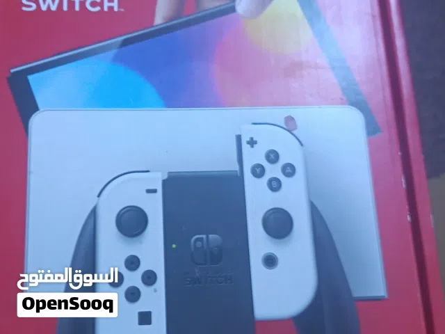 Nintendo switch oled with games نينتندو سويتش ؤليد مع العاب
